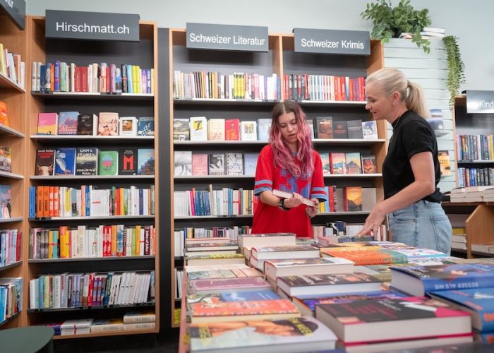 Die Hirschmatt-Buchhandlung blättert weiter