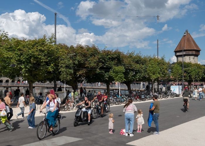 «Chance für echte Flaniermeile verpasst»: Kritik an der neuen Bahnhofstrasse Luzern