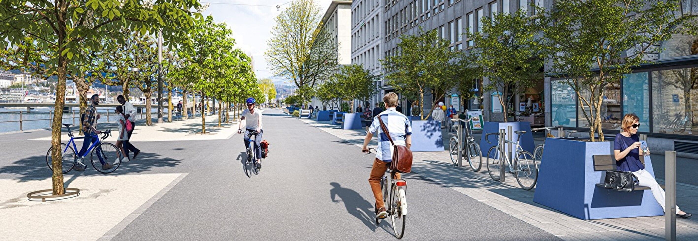 Die neue Bahnhofstrasse: Baustart am 7. Oktober 2024