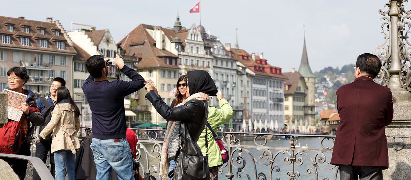 Ähnliche Einschätzung der Bevölkerung zum Tourismus in Luzern wie 2020