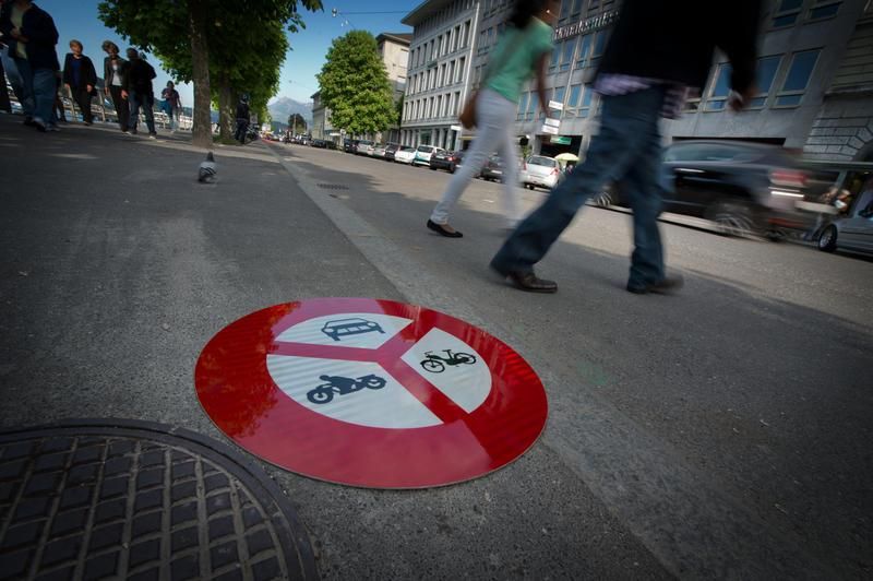 Luzerner Bahnhofstrasse soll bis Ostern autofrei werden – doch der Stadtrat weiss noch nicht wie