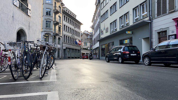 Nun will die Stadt Luzern die Pfistergasse aufhübschen