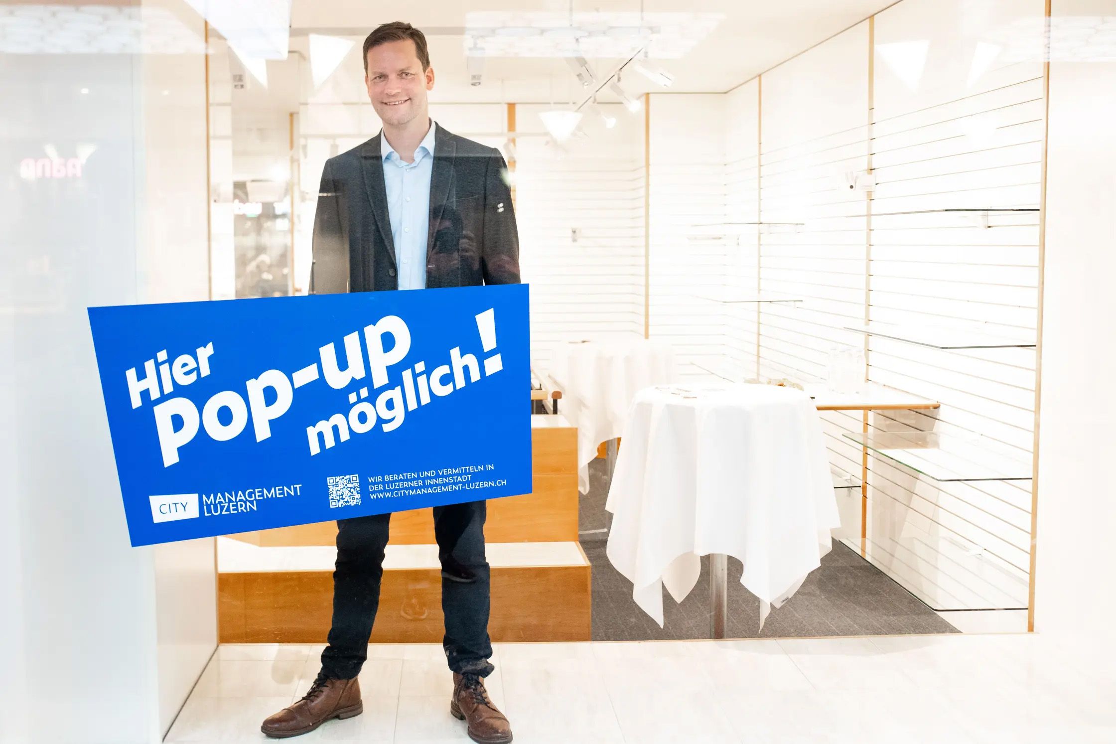 100 Tage im Amt – was macht der neue Luzerner City-Manager?