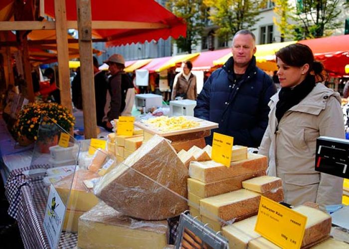 Käsefest Luzern - Cheese-Festival