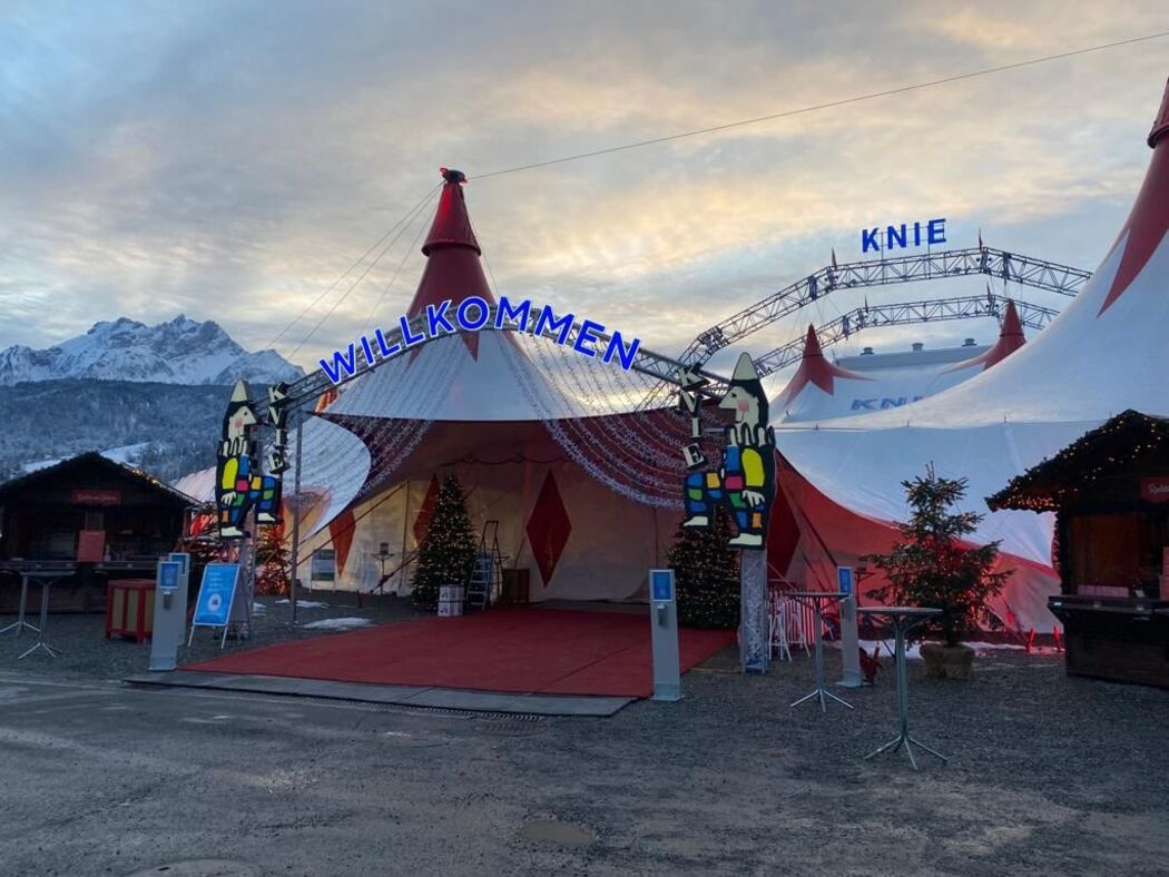 Zirkus Knie / Allmend Luzern