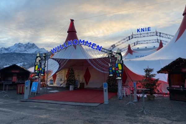 Zirkus Knie / Allmend Luzern