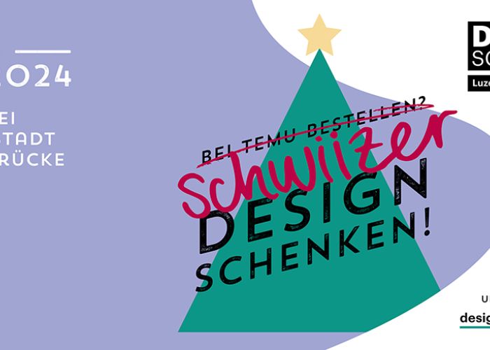 Design Schenken - Luzerner Designtage