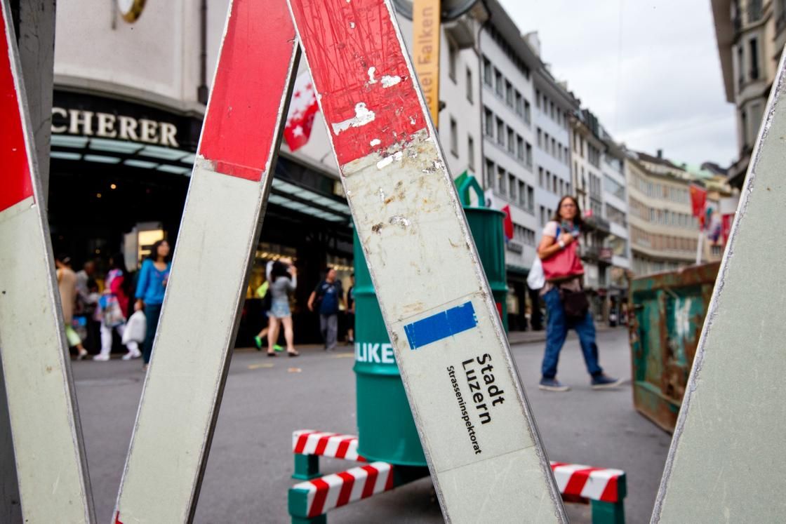 Grendel-Löwengraben: Strasse wird für Bauarbeiten gesperrt