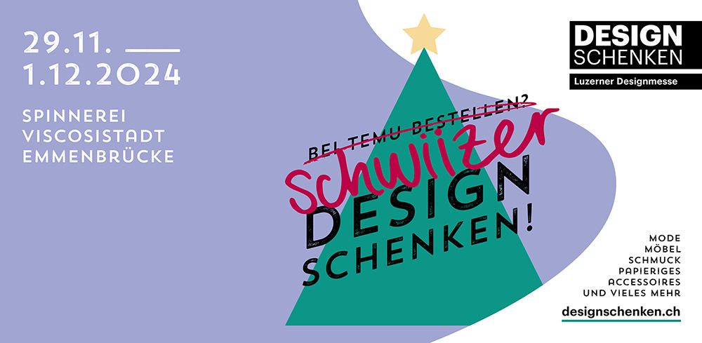 Design Schenken - Luzerner Designtage