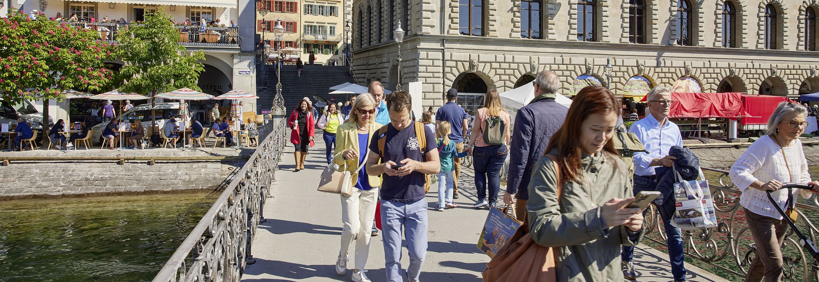 Einladung Podiumsdiskussion Zukunft des Tourismus in Luzern