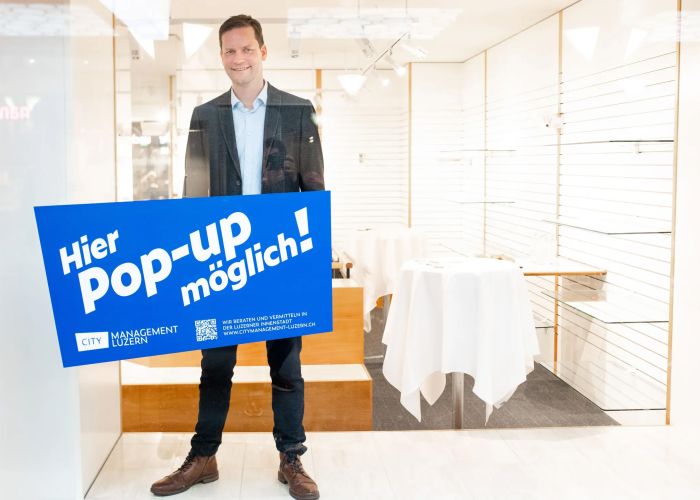 100 Tage im Amt – was macht der neue Luzerner City-Manager?