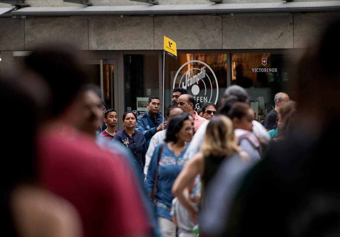 CVP will in Luzern auf Individual-Touristen setzen - statt auf Masse