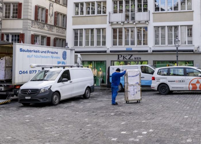 Zukunftsfähige Lösungen für die Citylogistik in der Stadt Luzern