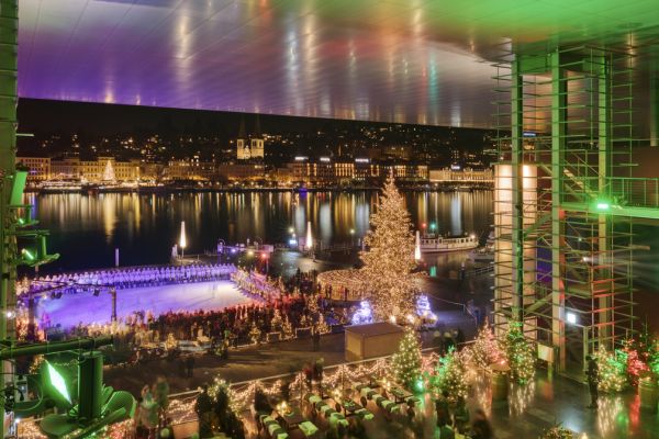 Winterzauber auf der Luzerner Terrasse im KKL Luzern