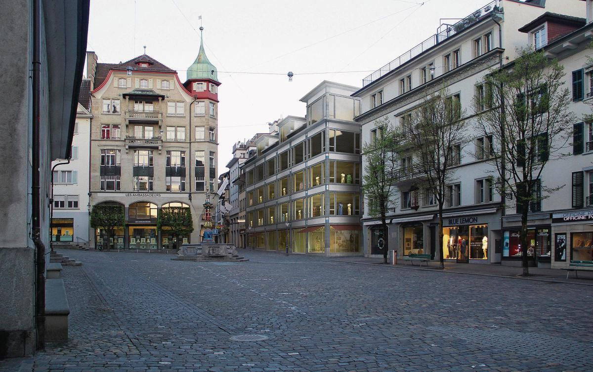 Besitzer schliesst Uhrenladen am Kapellplatz aus